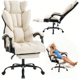 Sedia da toeletta sedie da scrivania, sedia da ufficio, poggiapiedi regolabile sedie da pranzo