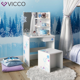 Bambini Toeletta Toeletta per bambini Toeletta make-up Vicco