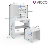 Bambini Toeletta Toeletta per bambini Toeletta make-up Vicco