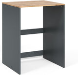 Vicco Mobile lavatrice Viktor, Antracite/quercia dorata, 68 x 88.2 cm