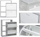 Scarpiera Cassettiera per scarpe Scaffale Cassettiera