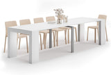 Tavolo Consolle Allungabile Angelica fino a 12 posti Consolle da Soggiorno