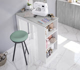 Tavolo alto da cucina, Penisola con 3 ripiani