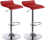 Sgabelli da Bar Girevole Sedia per Cucina Rivestimento in Ecopelle
