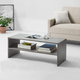  Tavolino da caffè 100 x 40 x 40 cm Tavolino da Salotto con 1 ripiano Tavolino Basso 