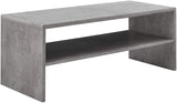  Tavolino da caffè 100 x 40 x 40 cm Tavolino da Salotto con 1 ripiano Tavolino Basso 