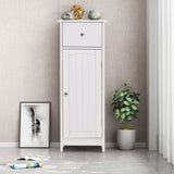 Mobile da bagno, Armadietto da Terra in Legno