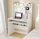 Scrivania con Lavagna Magnetica Piccola Scrivania per Computer con Piano