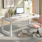 Tavolo da pranzo industriale (180 x 80 cm) tavolo da cucina rettangolare