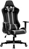 Vicco Sedia Gaming Economica, 135 ° Reclinabile Sedia Girevole ergonomica per Studio,Sedia Racing Ufficio,Poltrona da Ufficio, Rosso GD013