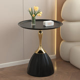 Tavolino da Caffè Italiano Elegante Tavolo Laterale per Divano o Letto