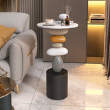 Tavolino Lampada da Terra Extra Large Moderna/Elegante