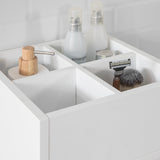 Vicco Mobiletto Bagno salvaspazio con Ruote Cassettiera