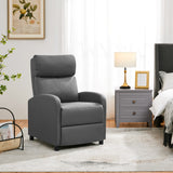 Poltrona Reclinabile Poltrona Reclinabile Divano con Poggiapiedi Monoposto