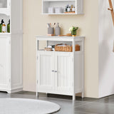 Mobile Bagno con Lavabo a 2 Cassetti con Lavabo Integrato Ceramica Lunghezza 36 cm