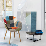 Sedia poltrona design cucina studio Finch