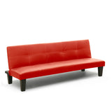 Divano Letto piccolo in similpelle per monolocale bilocale
