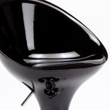 Sgabello bar e cucina con penisola cromato girevole San Diego Design moderno