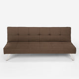 Divano letto in tessuto con porta USB e gambe in metallo design Astralis