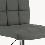 Sgabello Bar Cucina Fisso Girevole regolabile Schienale Poggiapiedi