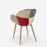 Sedia poltrona design cucina studio Finch