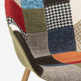 Sedia poltrona design cucina studio Finch