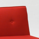 Divano letto in tessuto 2 posti per salotto e soggiorno design Larimar