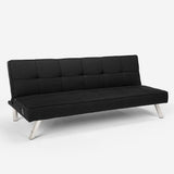 Divano letto in tessuto con porta USB e gambe in metallo design Astralis