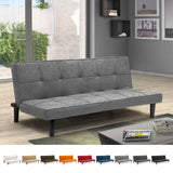 Divano Letto Design in tessuto 2 Posti per casa e ufficio
