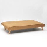 Divano letto in tessuto 2 posti per salotto e soggiorno design Larimar
