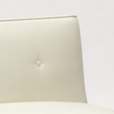 Divano letto in tessuto 2 posti per salotto e soggiorno design Larimar