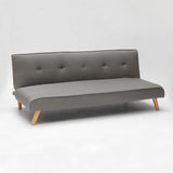 Divano letto in tessuto 2 posti per salotto e soggiorno design Larimar