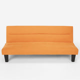 Divano letto in microfibra velluto 2 posti design moderno Ametista Rainbow