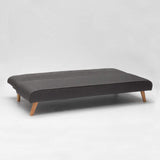 Divano letto in tessuto 2 posti per salotto e soggiorno design Larimar
