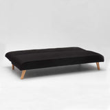 Divano letto in tessuto 2 posti per salotto e soggiorno design Larimar