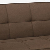 Divano letto in tessuto con porta USB e gambe in metallo design Astralis