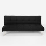 Divano letto in tessuto con porta USB e gambe in metallo design Astralis