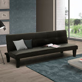 Divano Letto piccolo in similpelle per monolocale bilocale