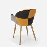 Sedia poltrona design cucina studio Finch