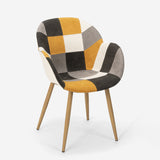 Sedia poltrona design cucina studio Finch