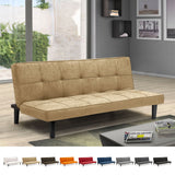 Divano Letto Design in tessuto 2 Posti per casa e ufficio