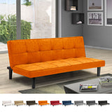 Divano Letto Design in tessuto 2 Posti per casa e ufficio