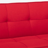 Divano letto in tessuto con porta USB e gambe in metallo design Astralis