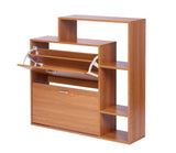 Scarpiera a ribalta Vicco Orlando 2 vani - Scarpiera Cassettiera per scarpe