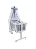 Vicco Letto Carrello da soggiorno Lettino da accostare + 9 accessori bebè Culla Bambini
