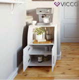 Vicco Armadio da cucina armadio per il microonde Credenza Elio su rotelle