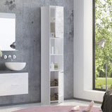 Armadio complementare VICCO scaffale per lavatrice mobile da bagno armadio