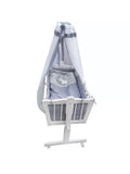 Vicco Letto Carrello da soggiorno Lettino da accostare + 9 accessori bebè Culla Bambini