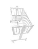 Vicco Letto Carrello da soggiorno Lettino da accostare + 9 accessori bebè Culla Bambini