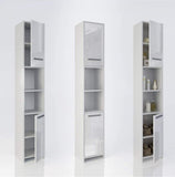 Armadio complementare VICCO scaffale per lavatrice mobile da bagno armadio